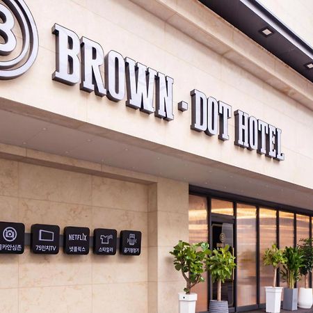 Brown Dot Hotel Sinan Gwangju Metropolitan City Екстер'єр фото